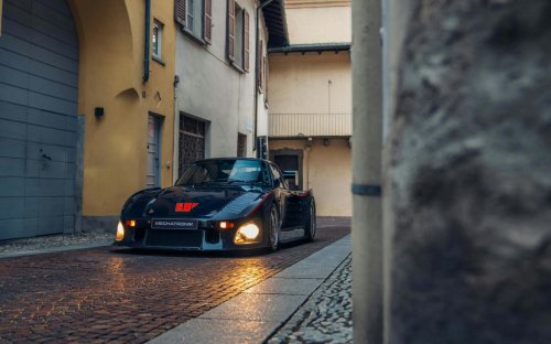 Walter Wolf’s 220-mph Kremer 935-K3 takes to the road again