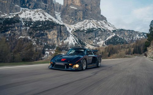 Walter Wolf’s 220-mph Kremer 935-K3 takes to the road again
