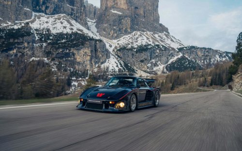 Walter Wolf’s 220-mph Kremer 935-K3 takes to the road again