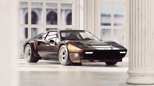 Ferrari, Restomod Ferrari 308 Debut The Day After Ferrari's EV Reveal Is Simply Diabolical