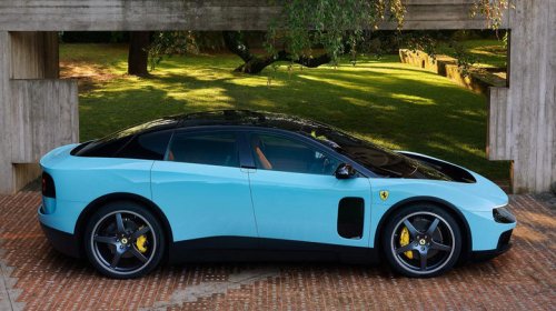 Ferrari, Ferrari insists new $640,000 Luce EV is a serious car, not an elaborate prank like you all assume