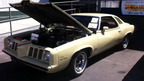 Pontiac, How a Pontiac muscle car that didn't get made became performance car of the year