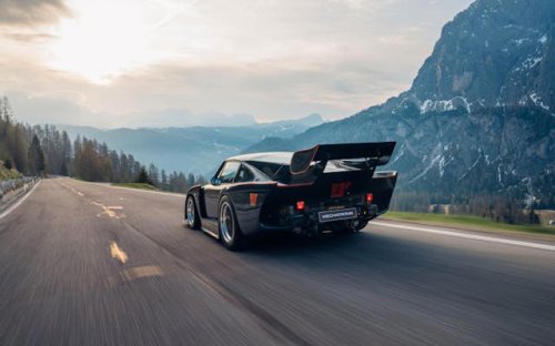 Walter Wolf’s 220-mph Kremer 935-K3 takes to the road again