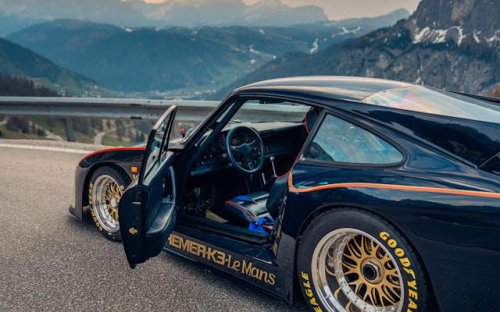 Walter Wolf’s 220-mph Kremer 935-K3 takes to the road again
