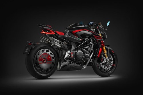 ABT, MV Agusta Brutale 1000 ABT: cuando el arte italiano se encuentra con la ingeniería alemana