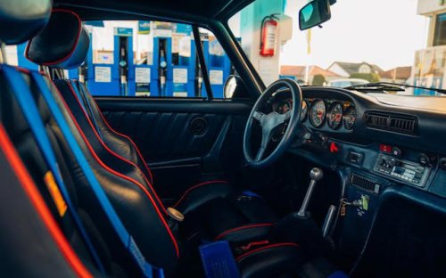 Walter Wolf’s 220-mph Kremer 935-K3 takes to the road again