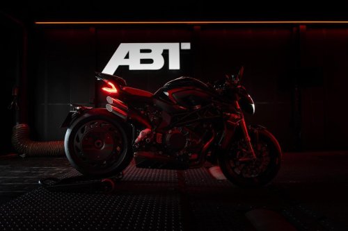 ABT, MV Agusta Brutale 1000 ABT: cuando el arte italiano se encuentra con la ingeniería alemana