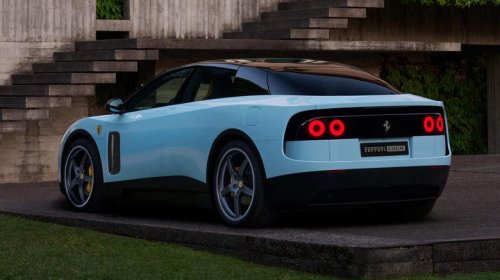Ferrari insists new $640,000 Luce EV is a serious car, not an elaborate prank like you all assume