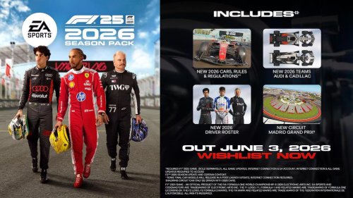 F1 25 muestra las primeras imágenes oficiales de la versión final de Madring con noria incluida