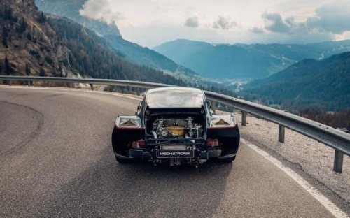 Walter Wolf’s 220-mph Kremer 935-K3 takes to the road again