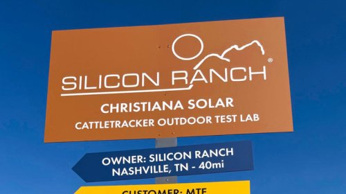 This Tennessee solar farm is doing a lot more than just generating energy