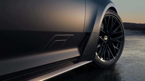 The 685-HP Cadillac you can only buy with a manual transmission