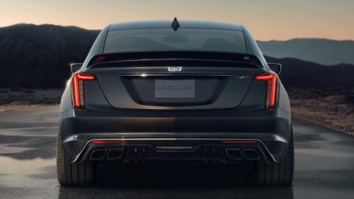 The 685-HP Cadillac you can only buy with a manual transmission