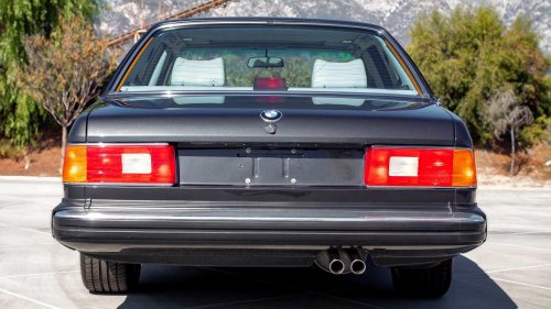 How a $200K 1986 BMW L7 ended up crushed in Denver
