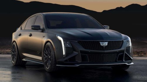 The 685-HP Cadillac you can only buy with a manual transmission