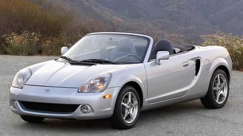 Toyota, The Toyota MR2 W30: The budget sports car you buy once and keep forever