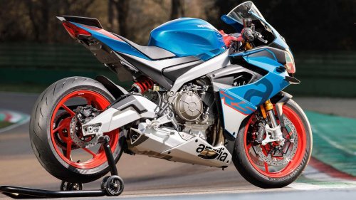 The sports bike that feels fast without feeling intimidating