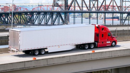 Why do some semi-truck trailers have side skirts?