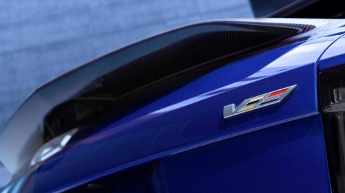 Cadillac, The 685-HP Cadillac you can only buy with a manual transmission