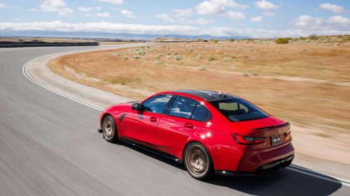 The 685-HP Cadillac you can only buy with a manual transmission