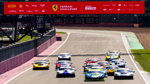 Ferrari, Ferrari registra una docena de nombres nuevos y deja pistas de los próximos coches especiales de Maranello