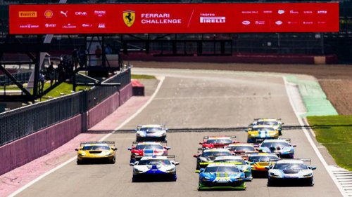 Ferrari registra una docena de nombres nuevos y deja pistas de los próximos coches especiales de Maranello