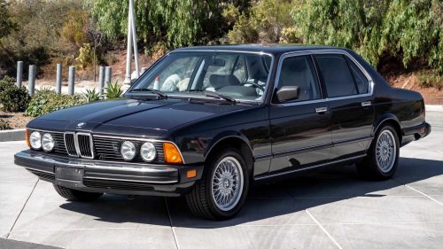 BMW, How a $200K 1986 BMW L7 ended up crushed in Denver
