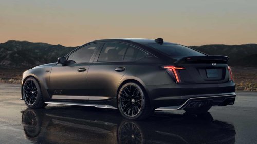 The 685-HP Cadillac you can only buy with a manual transmission