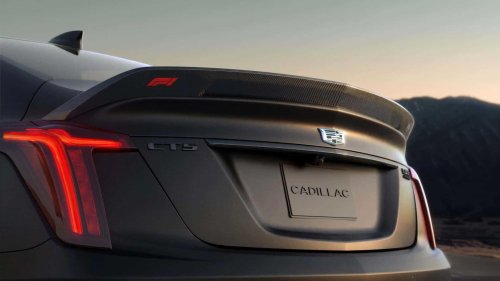 The 685-HP Cadillac you can only buy with a manual transmission