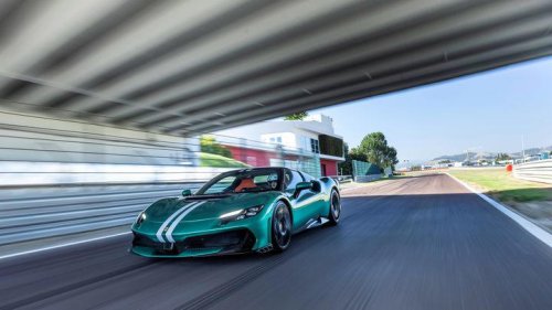 Ferrari, Ferrari registra una docena de nombres nuevos y deja pistas de los próximos coches especiales de Maranello