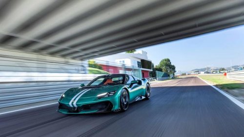 Ferrari, Ferrari registra una docena de nombres nuevos y deja pistas de los próximos coches especiales de Maranello