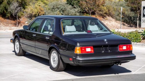BMW, How a $200K 1986 BMW L7 ended up crushed in Denver