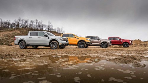 Ford, Ford Ranchero: The sedan-based truck might be making a comeback
