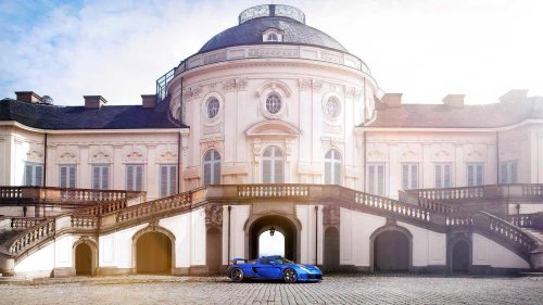 Porsche Carrera GT, Porsche, The rare Gemballa Mirage GT is a Porsche Carrera GT turned up to 11