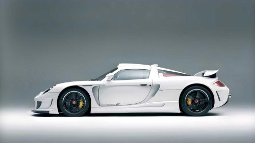 The rare Gemballa Mirage GT is a Porsche Carrera GT turned up to 11