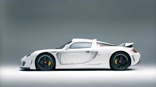 The rare Gemballa Mirage GT is a Porsche Carrera GT turned up to 11