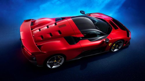 Ferrari, Ferrari registra una docena de nombres nuevos y deja pistas de los próximos coches especiales de Maranello