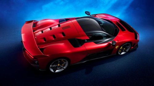 Ferrari, Ferrari registra una docena de nombres nuevos y deja pistas de los próximos coches especiales de Maranello