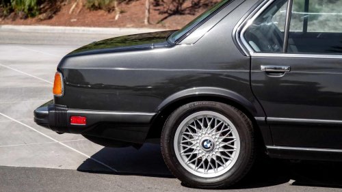 BMW, How a $200K 1986 BMW L7 ended up crushed in Denver