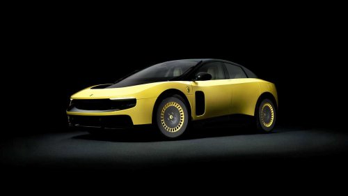 Ferrari, Ferrari just unveiled its first-ever all-electric car—and Jony Ive designed it
