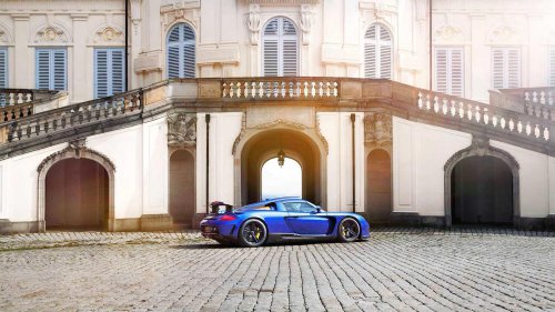 The rare Gemballa Mirage GT is a Porsche Carrera GT turned up to 11