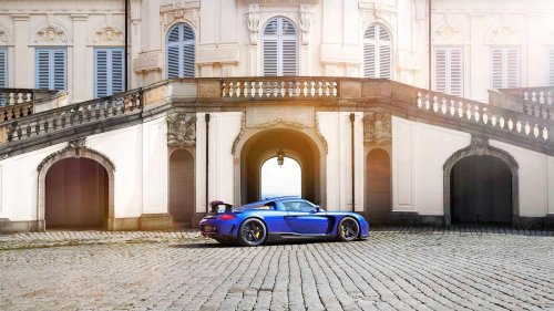 The rare Gemballa Mirage GT is a Porsche Carrera GT turned up to 11