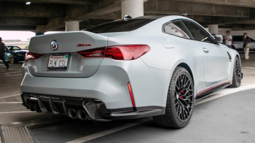 The best Bimmers from the BMW cruise-in at the Petersen