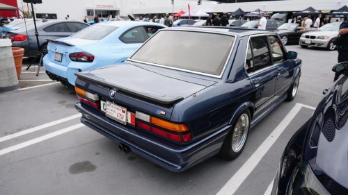 The best Bimmers from the BMW cruise-in at the Petersen
