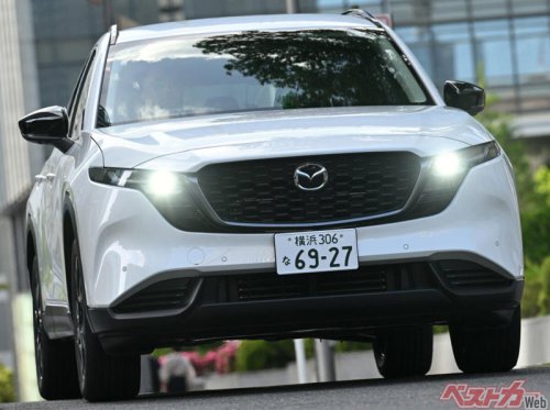 新型CX-5徹底試乗!国沢光宏はどう評価したのか?CX-60とどこが違う?