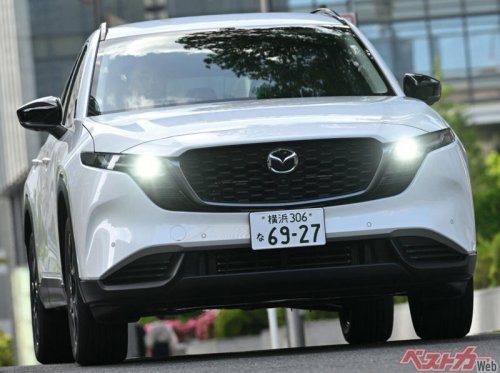 新型CX-5徹底試乗!国沢光宏はどう評価したのか?CX-60とどこが違う?