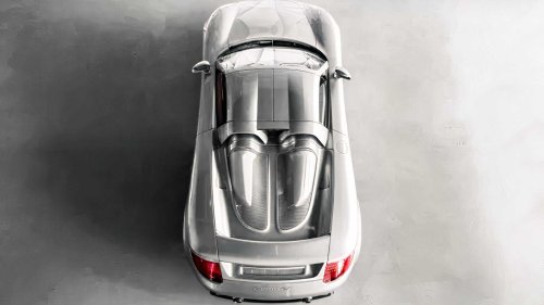 Porsche Carrera GT, Porsche, The rare Gemballa Mirage GT is a Porsche Carrera GT turned up to 11