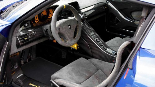 The rare Gemballa Mirage GT is a Porsche Carrera GT turned up to 11