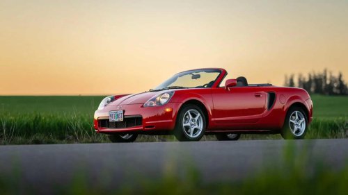 The Toyota MR2 W30: The budget sports car you buy once and keep forever