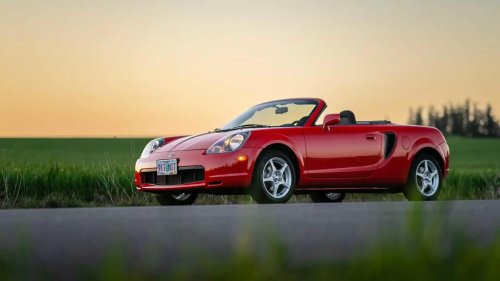 The Toyota MR2 W30: The budget sports car you buy once and keep forever